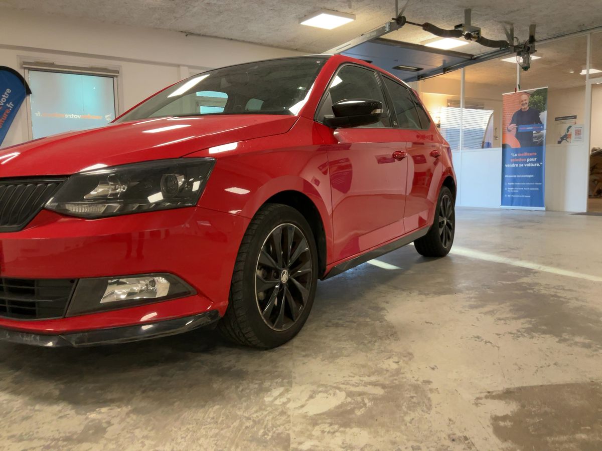 Skoda Fabia d'occasion