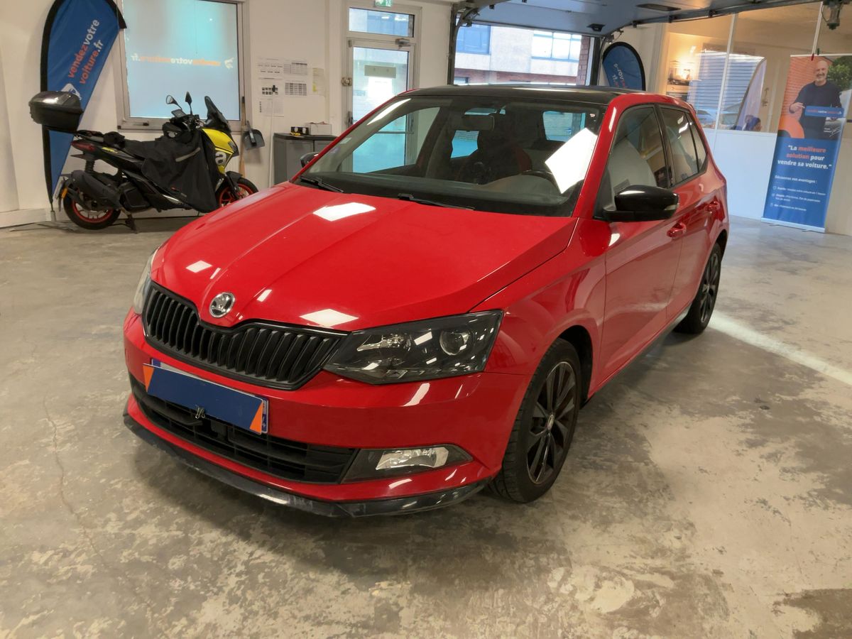 Skoda Fabia d'occasion