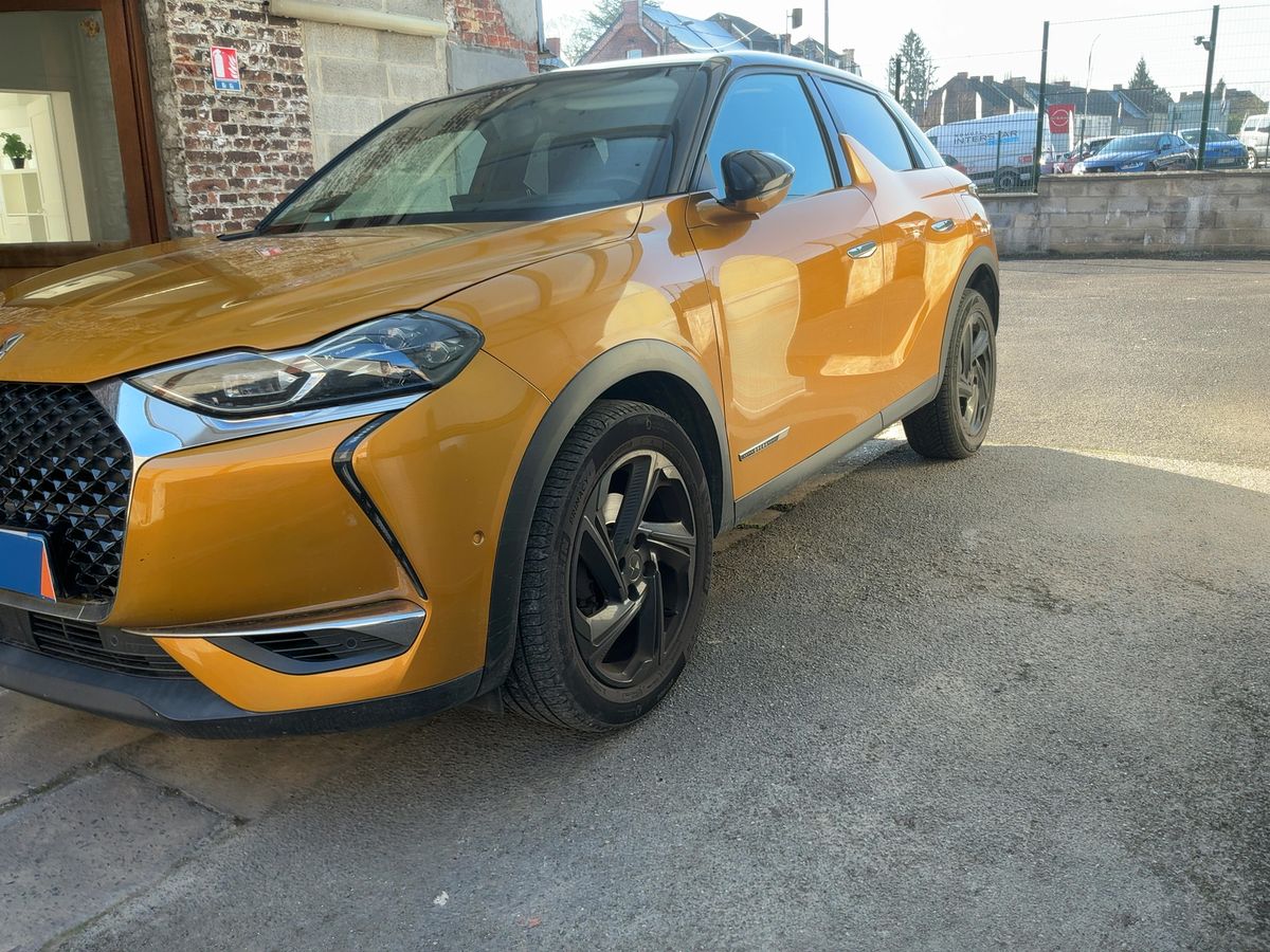 DS Automobiles d'occasion