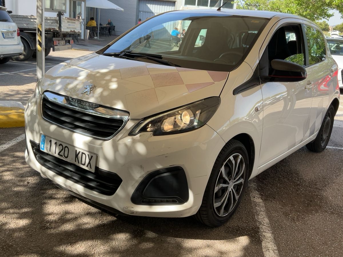 Peugeot 108 2017 — photo 1