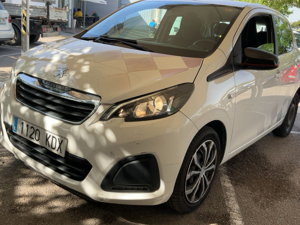 Peugeot 108 d'occasion