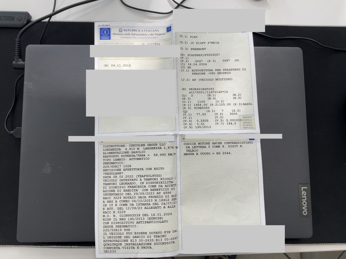 Fiat Freemont d'occasion