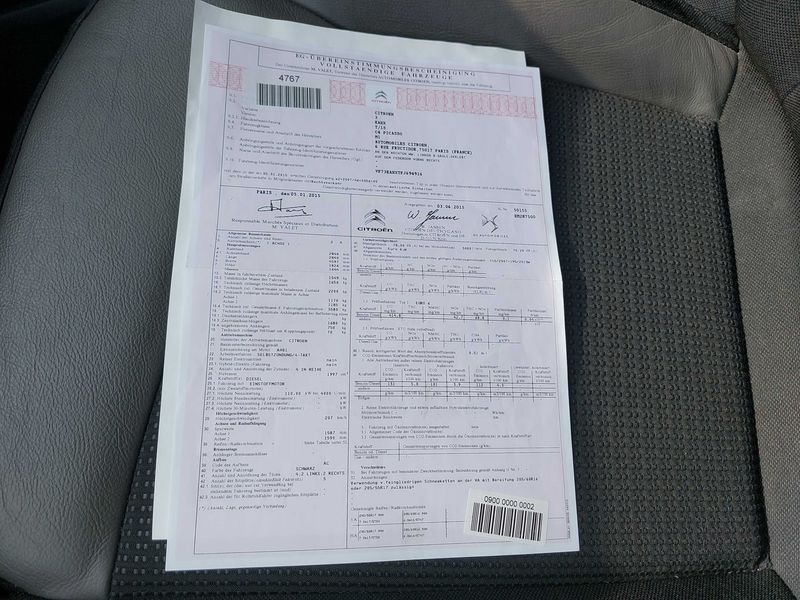 Citroen C4 Grand Picasso 2.0 Blue-HDi Exclusive — zdjęcie 17