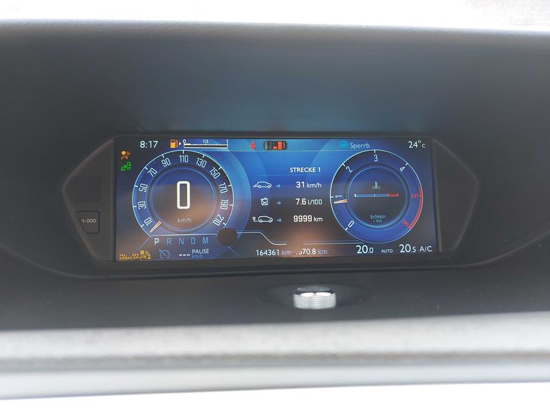 Citroen C4 Grand Picasso 2.0 Blue-HDi Exclusive — zdjęcie 12