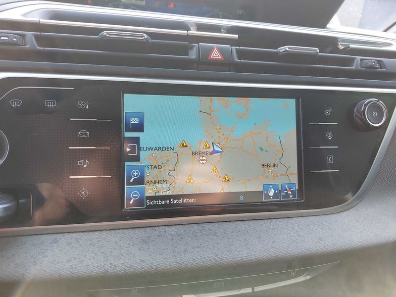 Citroen C4 Grand Picasso 2.0 Blue-HDi Exclusive — zdjęcie 13