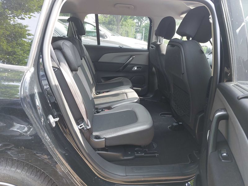 Citroen C4 Grand Picasso 2.0 Blue-HDi Exclusive — zdjęcie 14