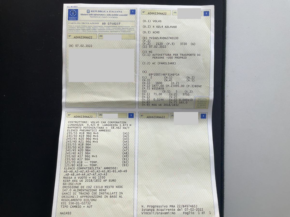 Volvo XC40 d'occasion