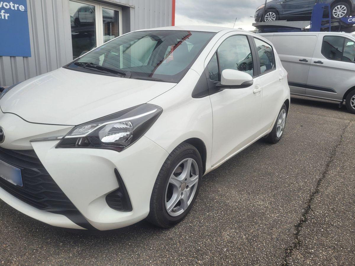 Toyota Yaris d'occasion