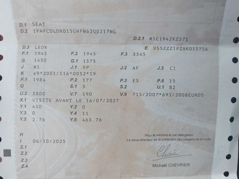 Seat Leon 2.0 TFSI Cupra — zdjęcie 14