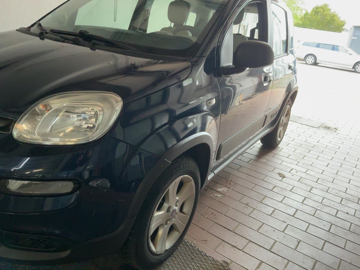 Fiat Panda 1.3 M-Jet 4x4 Rock