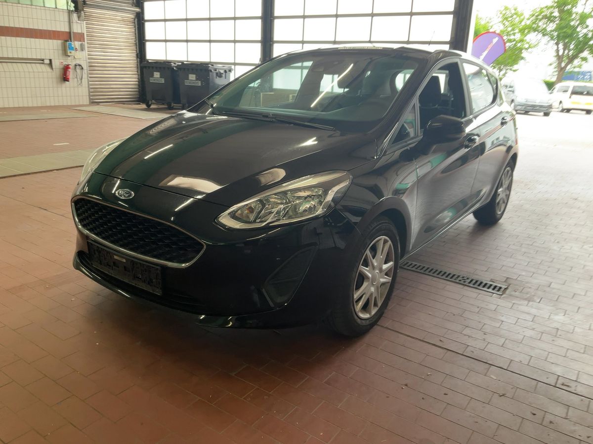 Ford Fiesta 2018 — photo 1