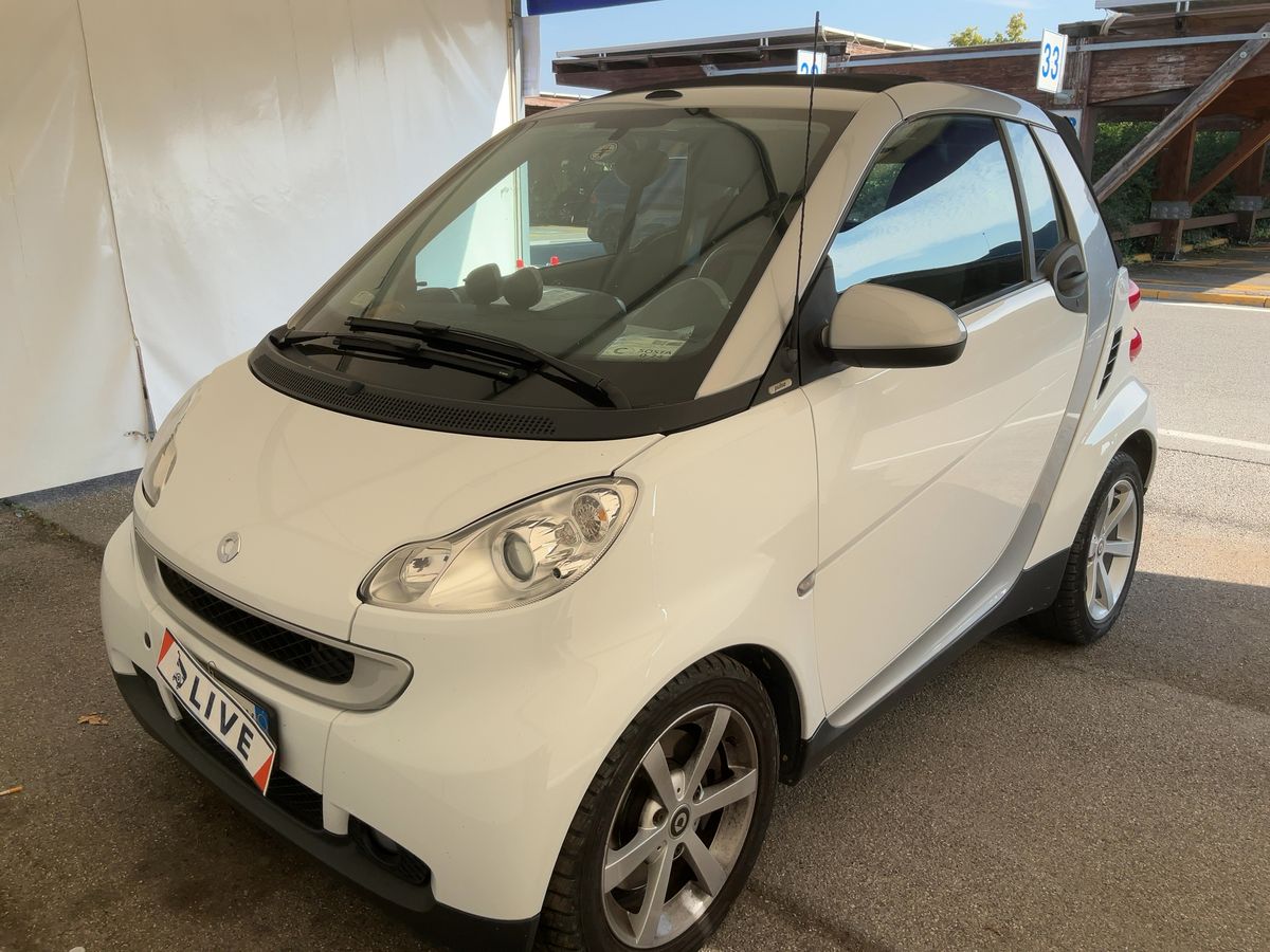 Smart fortwo 0.9 Turbo Basis pulse