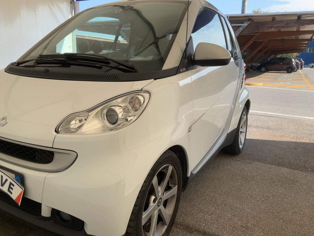 Smart fortwo 0.9 Turbo Basis pulse