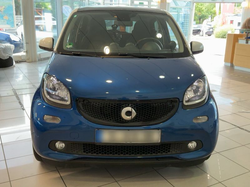 Smart forfour 0.9 Turbo Basis Prime — zdjęcie 9