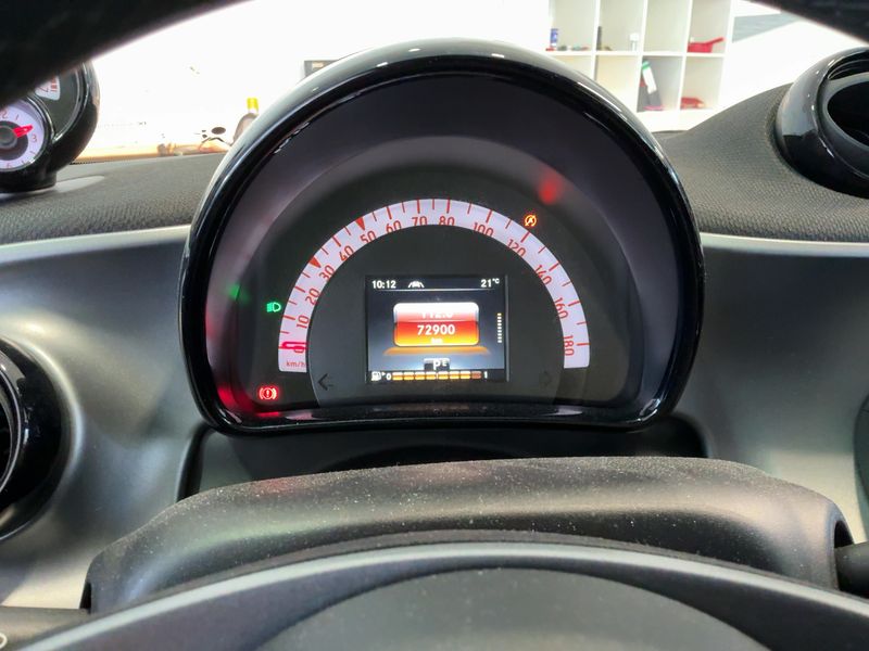 Smart forfour 0.9 Turbo Basis Prime — zdjęcie 13