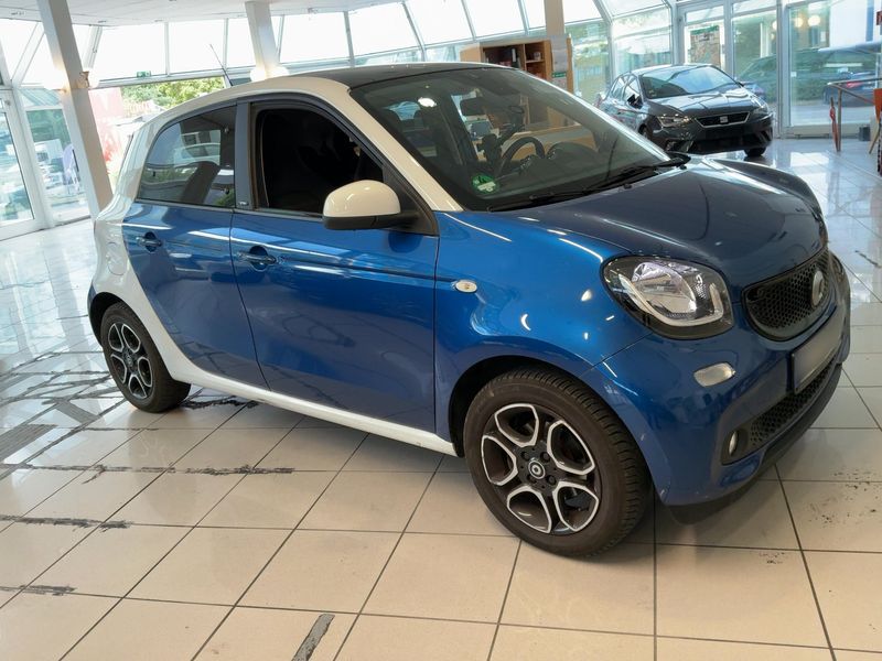Smart forfour 0.9 Turbo Basis Prime — zdjęcie 8