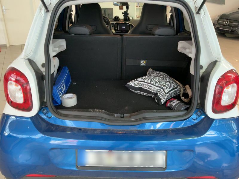 Smart forfour 0.9 Turbo Basis Prime — zdjęcie 10