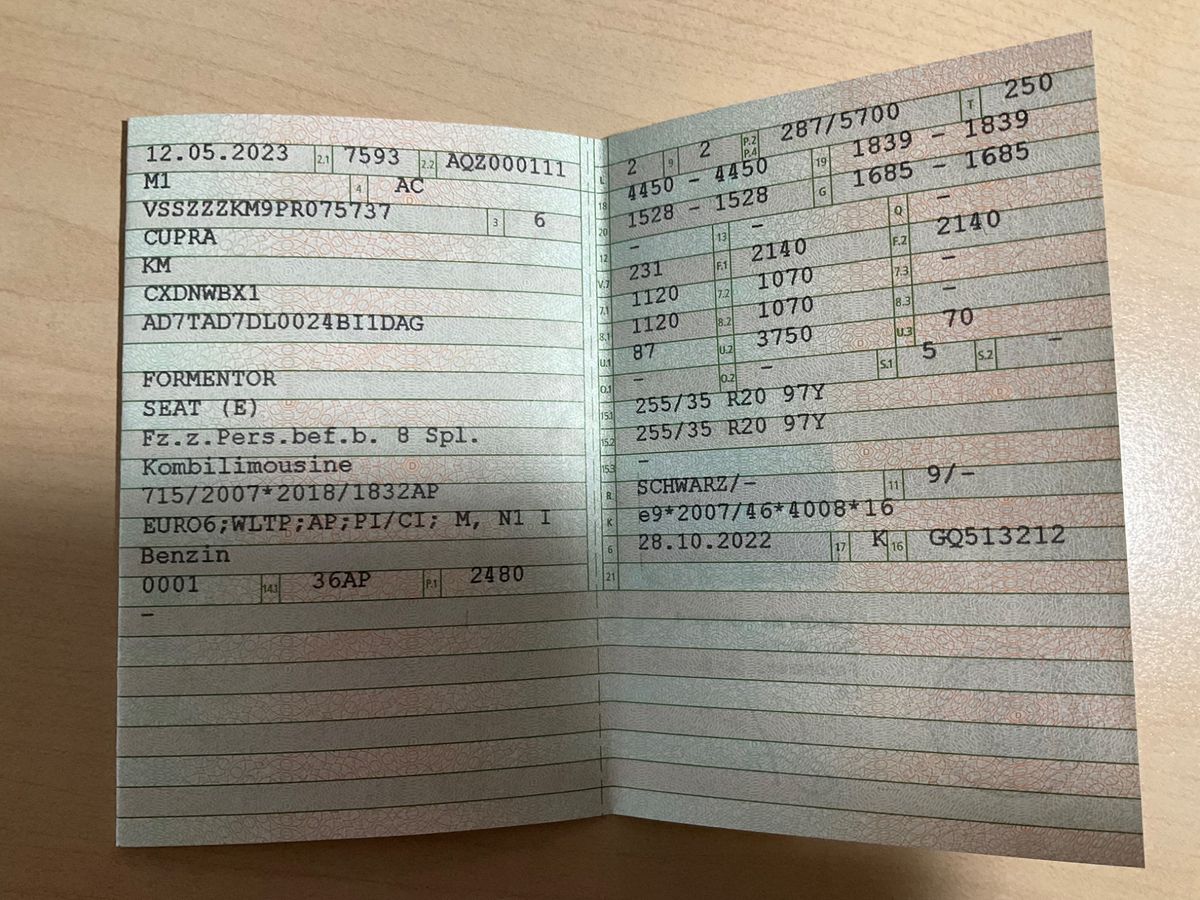 Cupra Formentor 2.5 TSI VZ5 4Drive