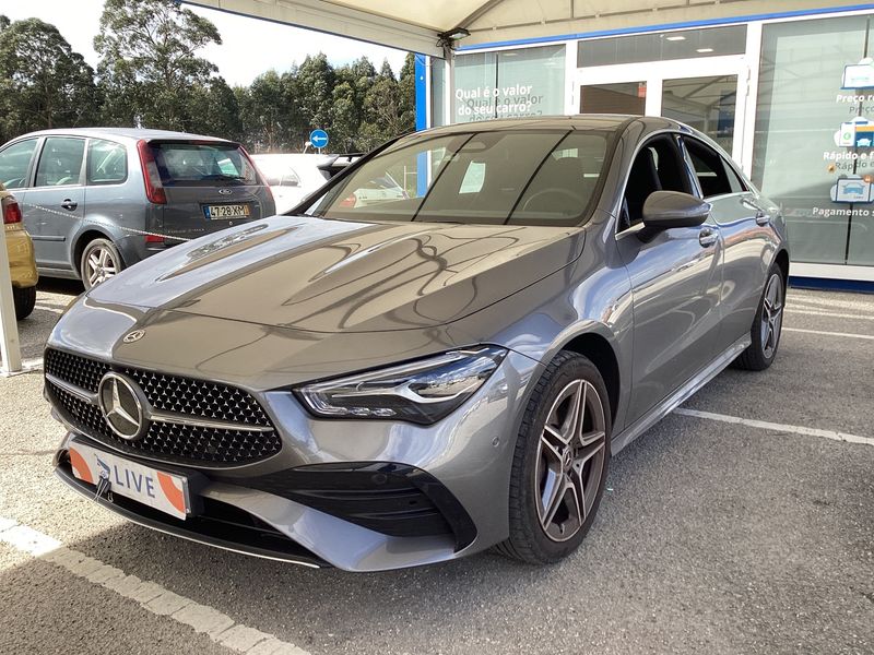 CLA-Klasse CLA 250e AMG Line