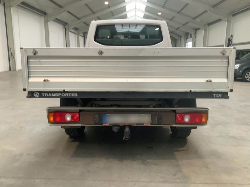 Volkswagen T5 Transporter 2.0 TDI Pritsche Doppelkabine — zdjęcie 5