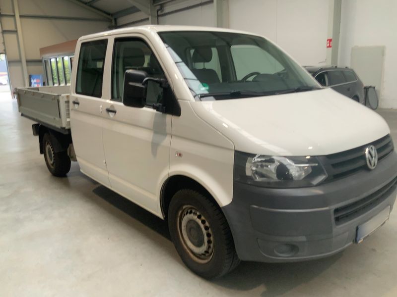 Volkswagen T5 Transporter 2.0 TDI Pritsche Doppelkabine — zdjęcie 8
