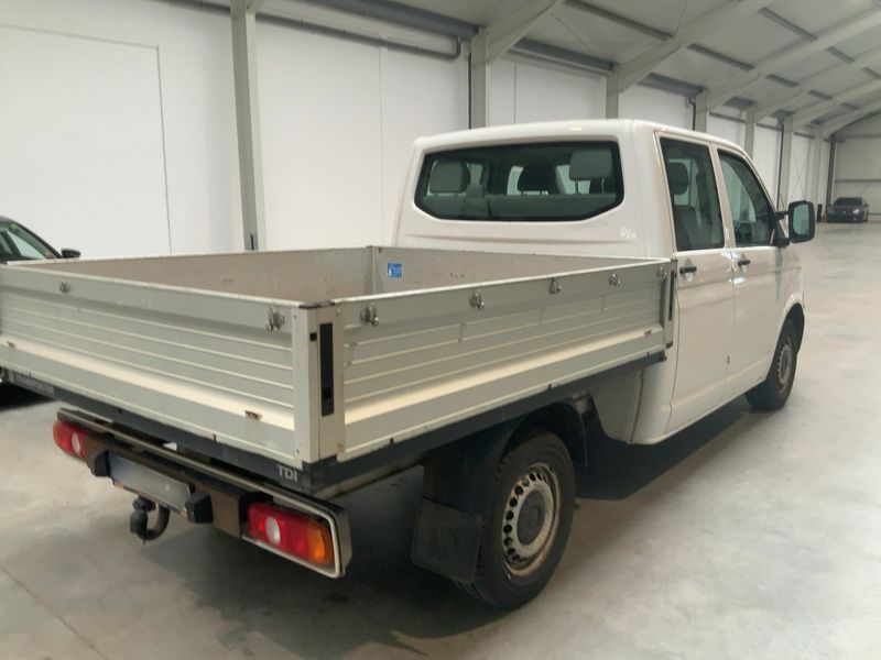 Volkswagen T5 Transporter 2.0 TDI Pritsche Doppelkabine — zdjęcie 6