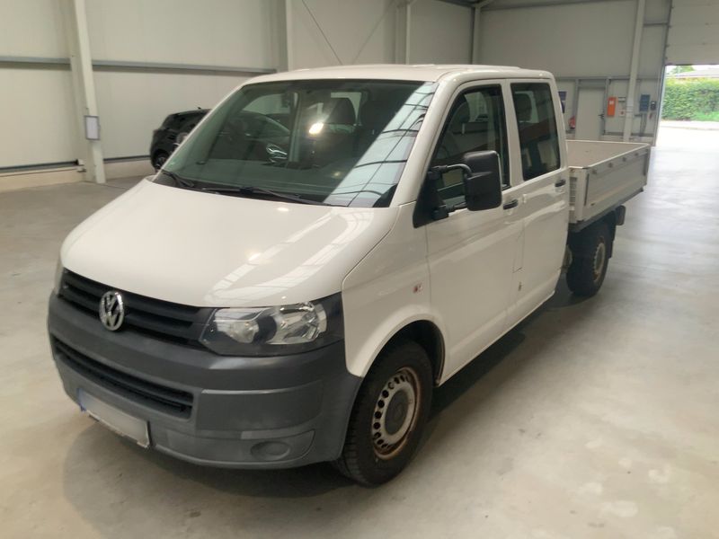 Volkswagen T5 Transporter 2.0 TDI Pritsche Doppelkabine