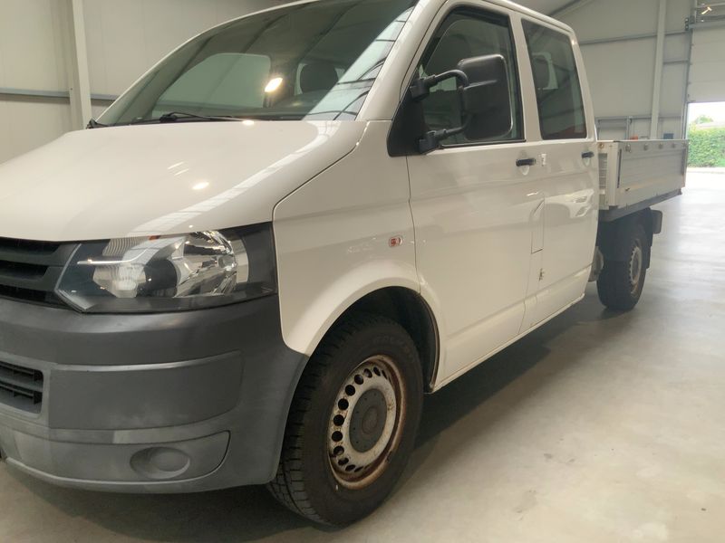 Volkswagen T5 Transporter 2.0 TDI Pritsche Doppelkabine — zdjęcie 2