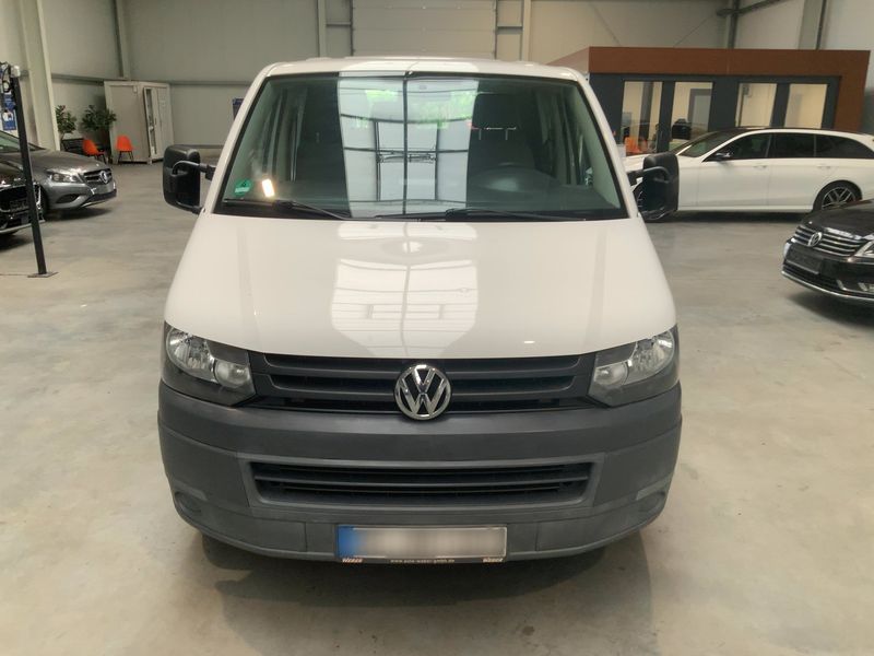 Volkswagen T5 Transporter 2.0 TDI Pritsche Doppelkabine — zdjęcie 9