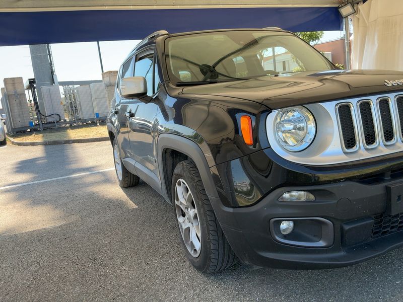 Jeep Renegade 1.6 M-Jet Limited FWD — zdjęcie 8
