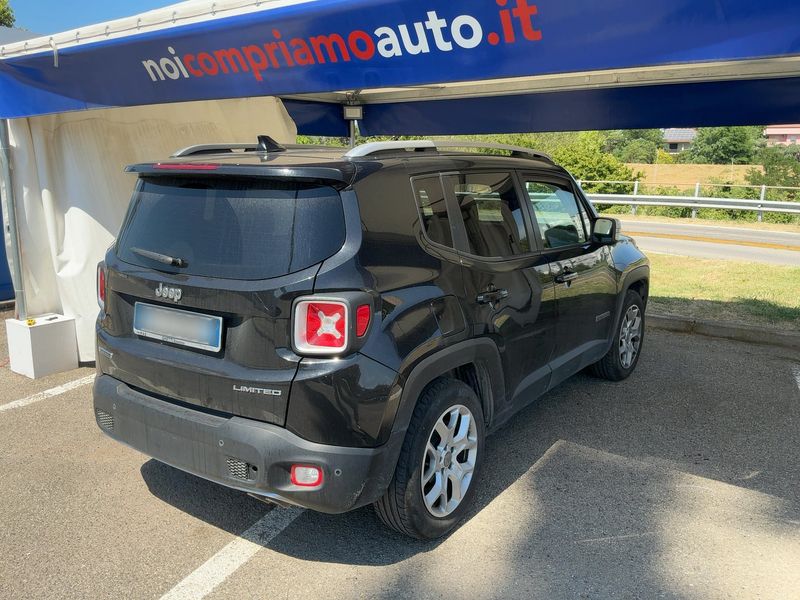 Jeep Renegade 1.6 M-Jet Limited FWD — zdjęcie 6