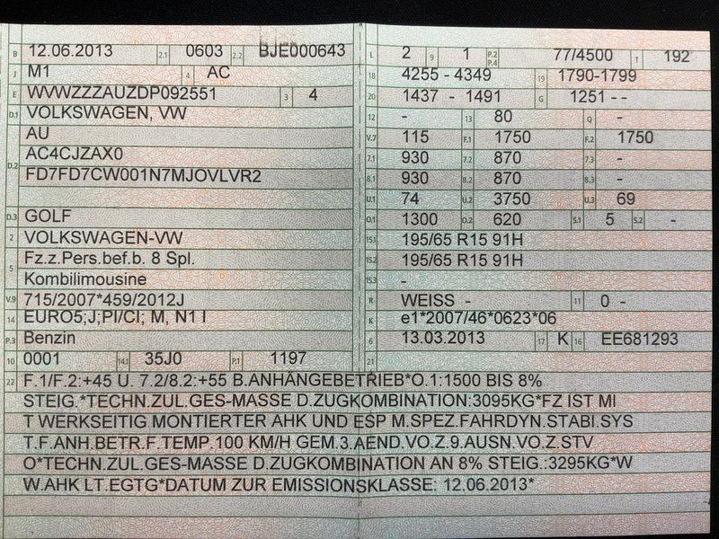 Volkswagen Golf VII 1.2 TSI Trendline BlueMotion Tech — zdjęcie 15