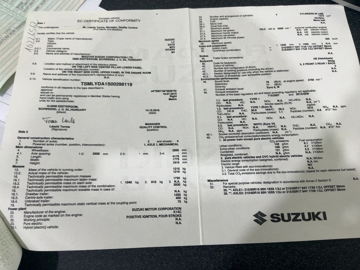 Suzuki Vitara d'occasion