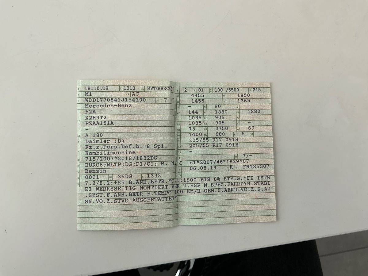 Mercedes-Benz A-Klasse d'occasion