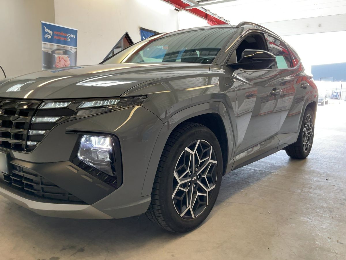 Hyundai Tucson d'occasion