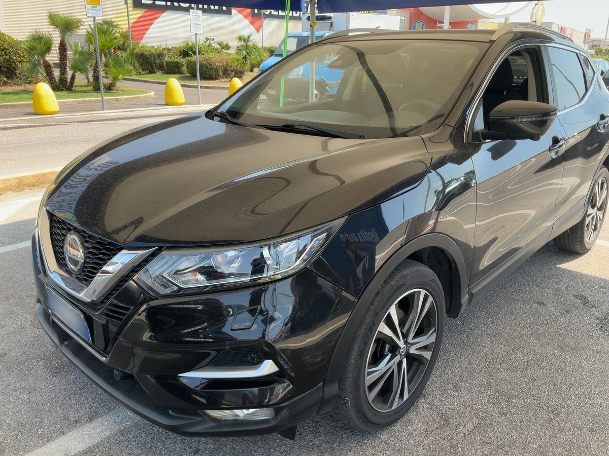 Nissan Qashqai d'occasion