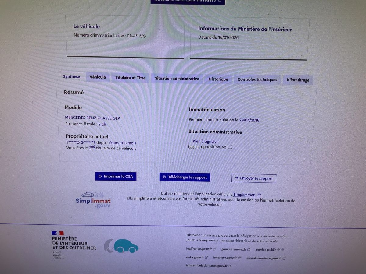 Mercedes-Benz GLA-Klasse d'occasion