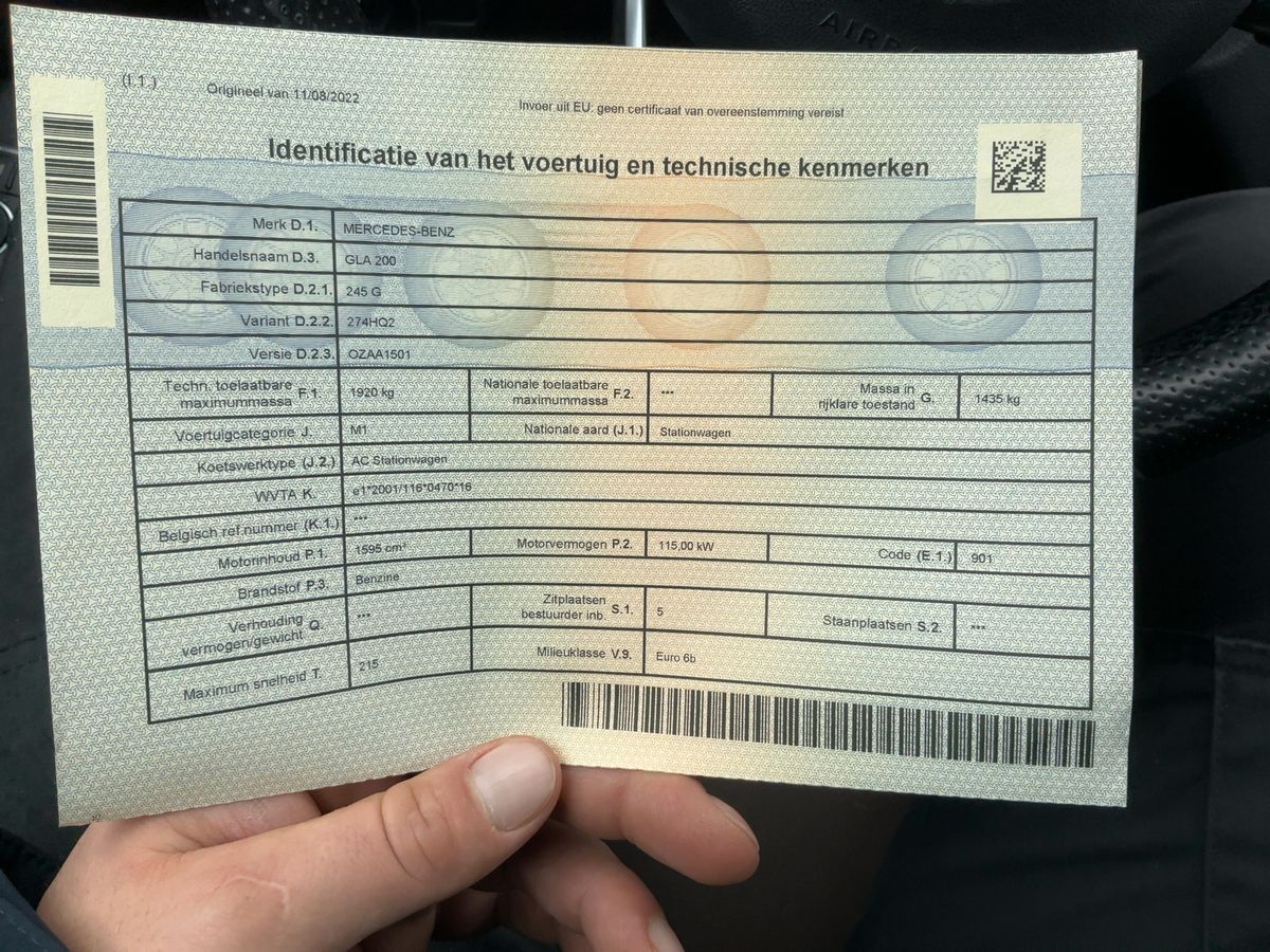 Mercedes-Benz GLA-Klasse d'occasion