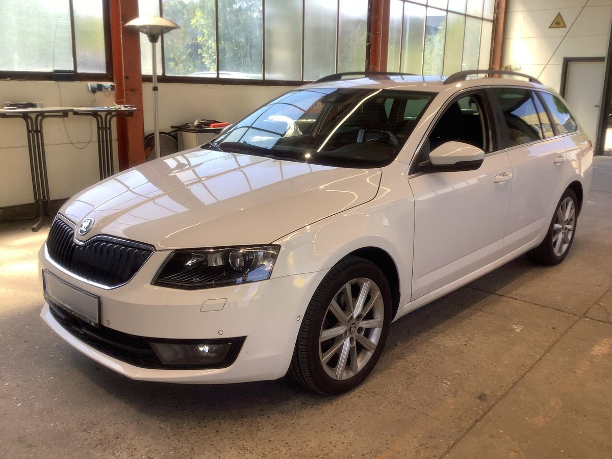 Skoda Octavia 2015