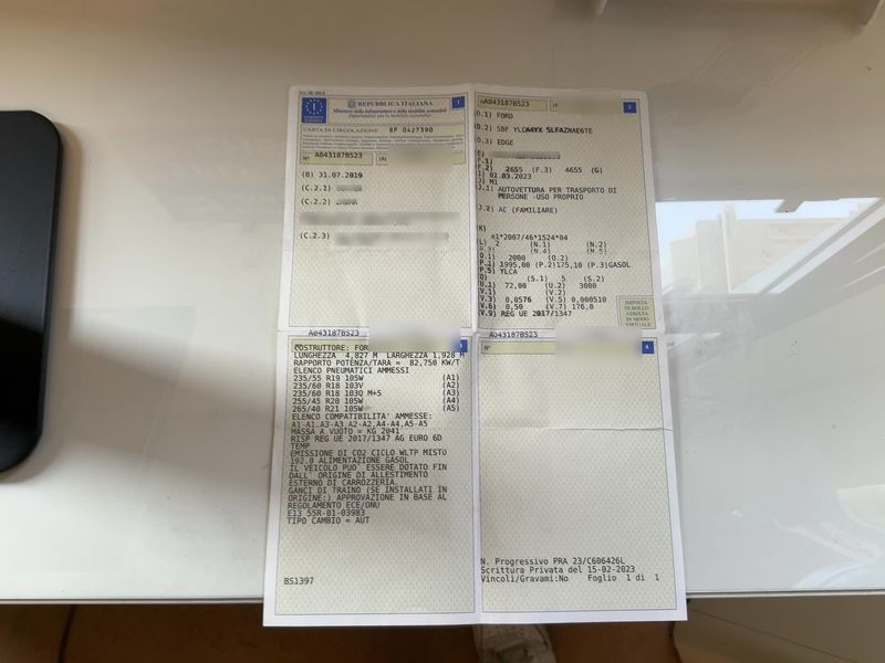 Ford Edge 2.0 TDCi EcoBlue Bi-Turbo Vignale 4x4 — zdjęcie 15