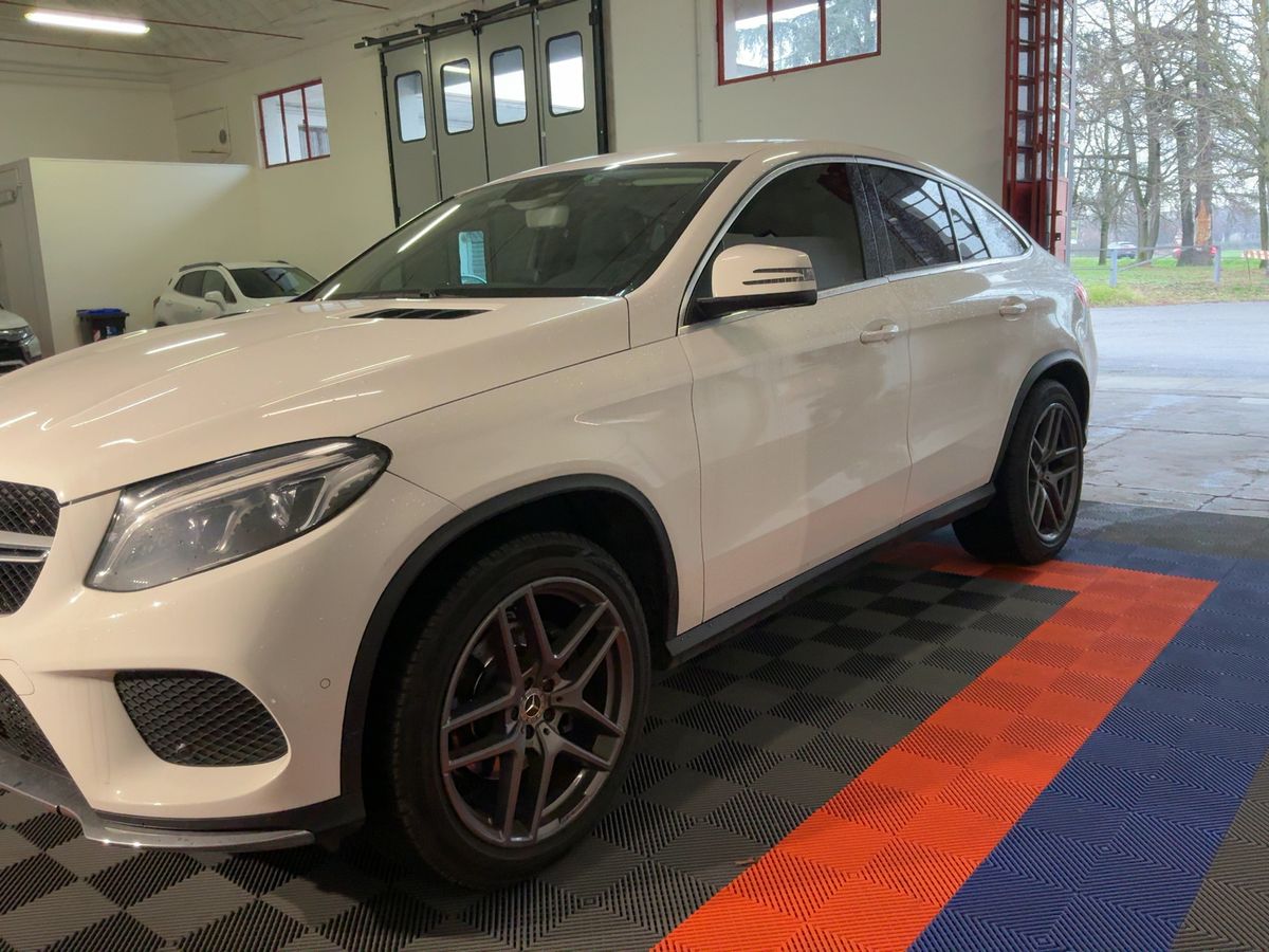 Mercedes-Benz GLE-Klasse d'occasion