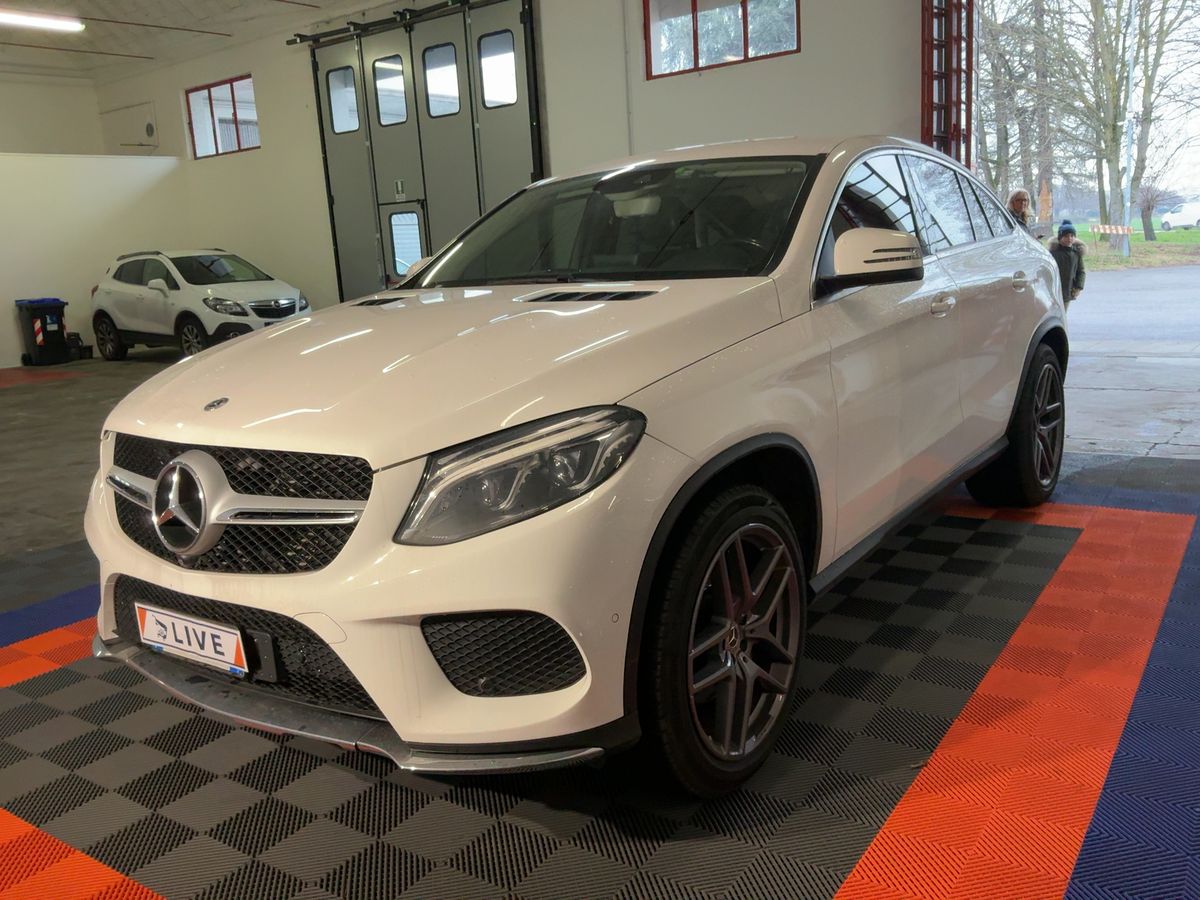 Mercedes-Benz GLE-Klasse d'occasion