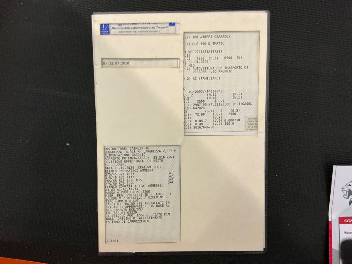 Mercedes-Benz GLE-Klasse d'occasion