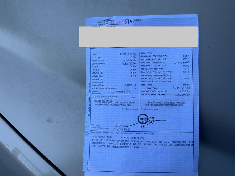 Alfa Romeo MiTo 1.4 Junior — zdjęcie 16