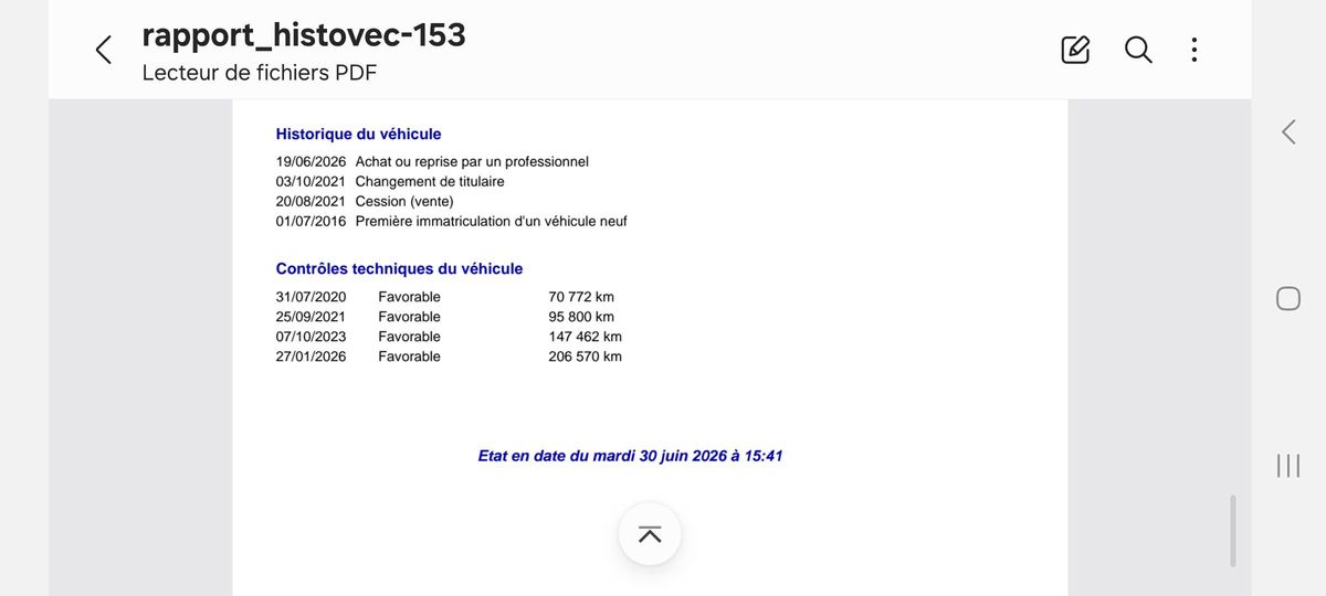 Audi A4 d'occasion