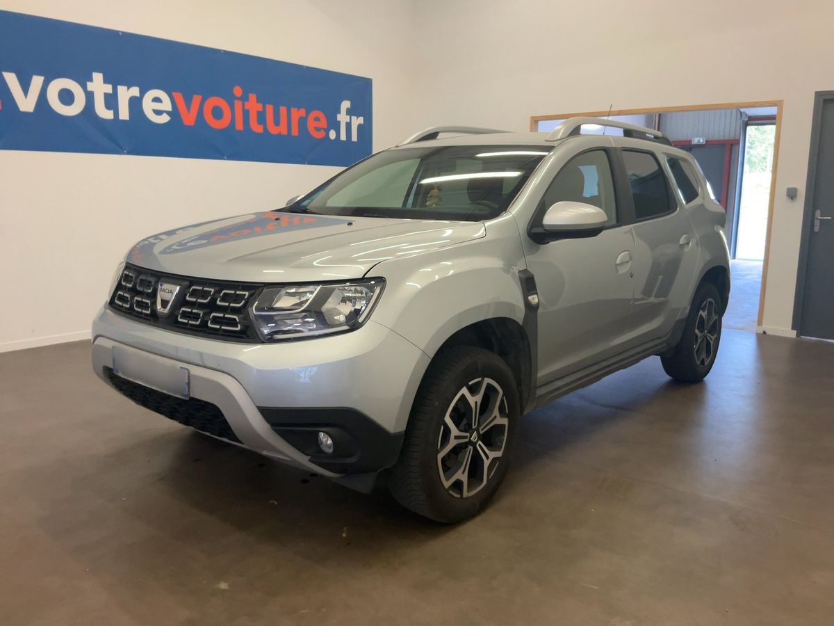 Dacia Duster 2021 — photo 1