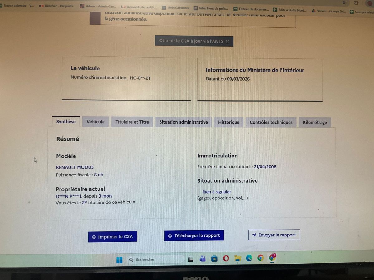 Renault Grand d'occasion