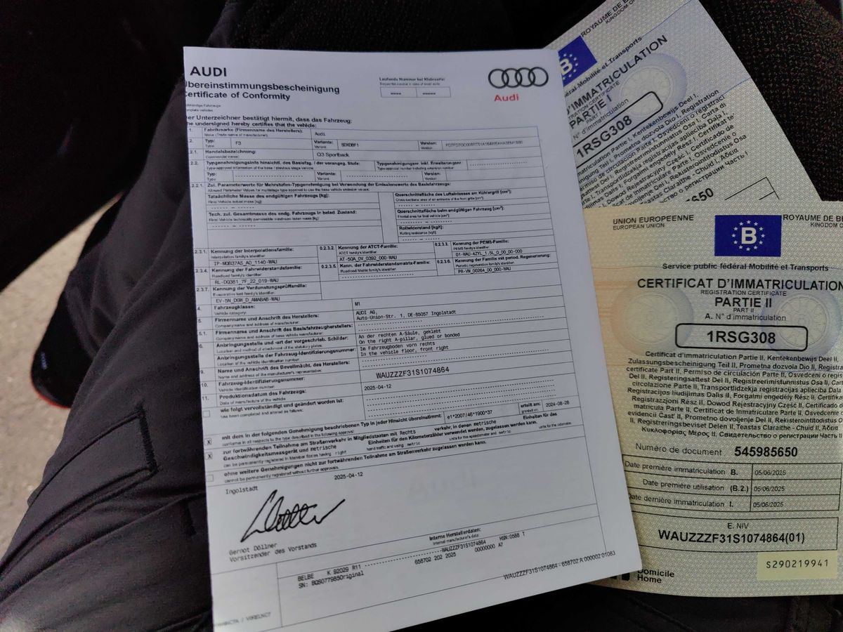 Audi Q3 d'occasion