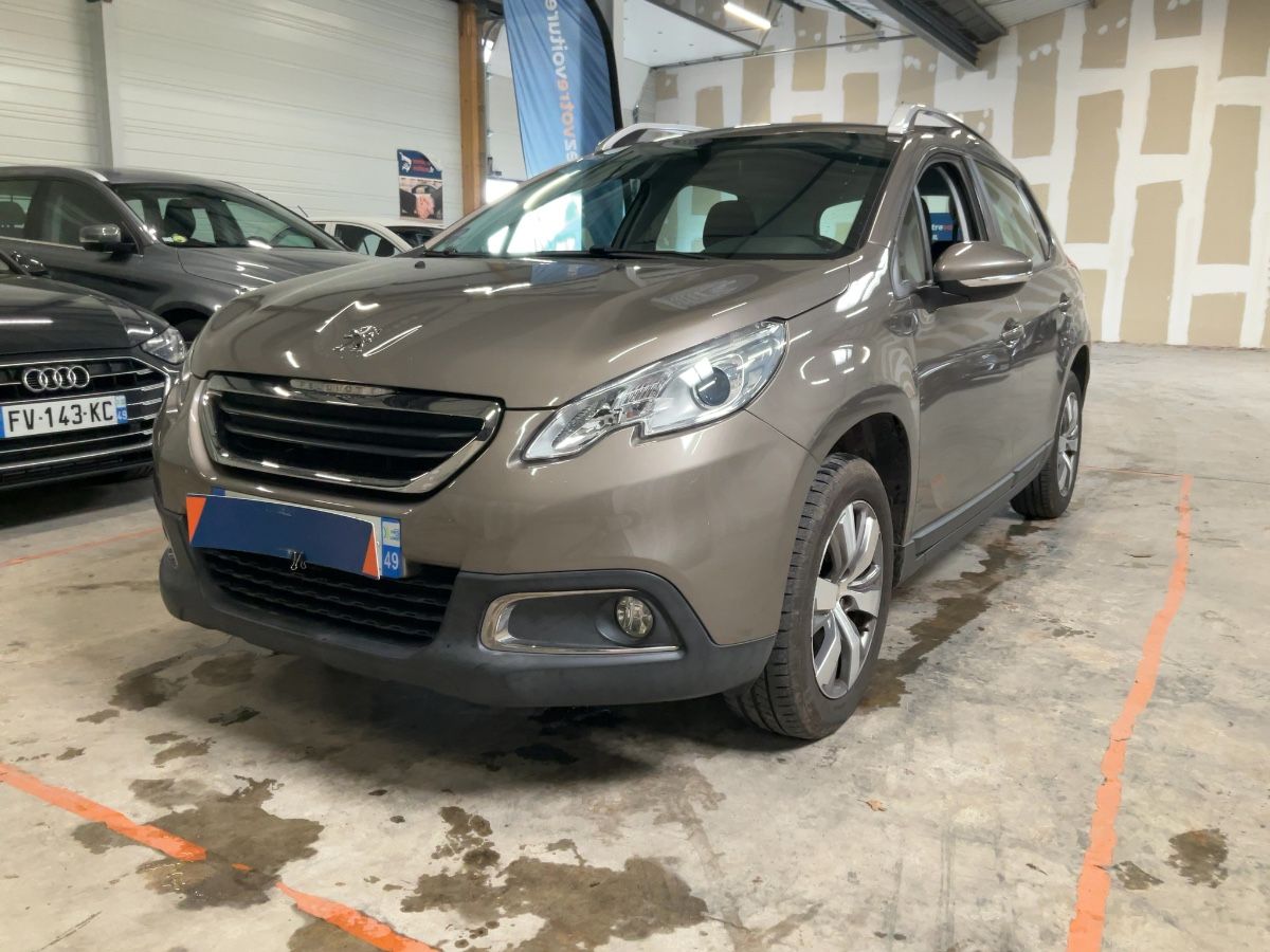 Peugeot 2008 d'occasion