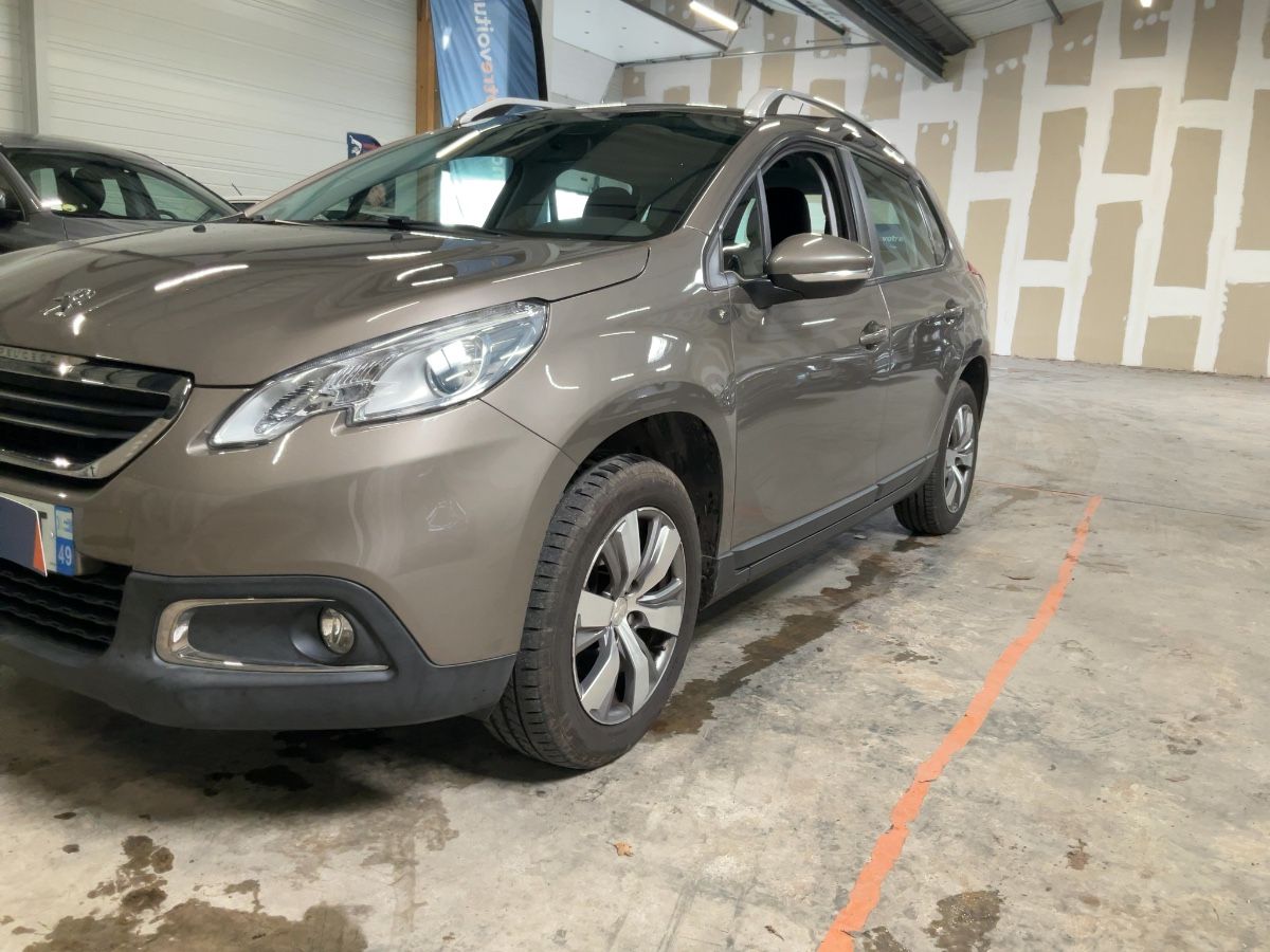 Peugeot 2008 d'occasion